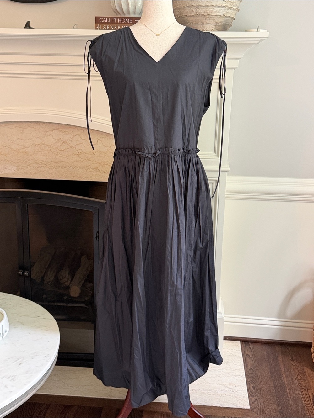 Lingua Franca Jacobs Midi Dress NEW NWT